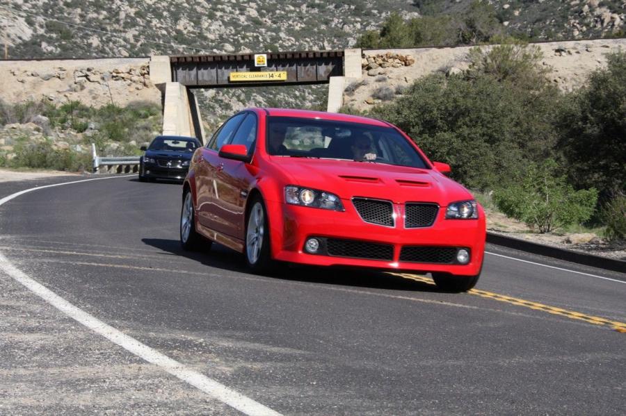  Pontiac G8 2008 года  (фото 74 из 85)